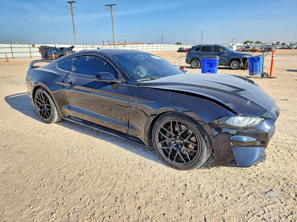 2021 FORD MUSTANG GT 4