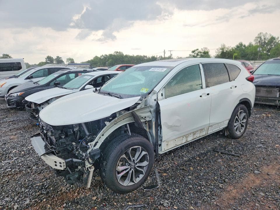 2021 HONDA CR-V EXL - 1
