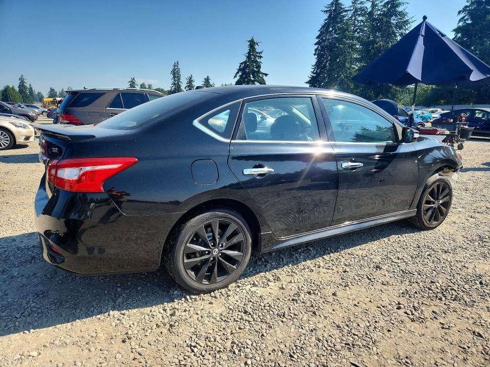 2017 NISSAN SENTRA SR 3
