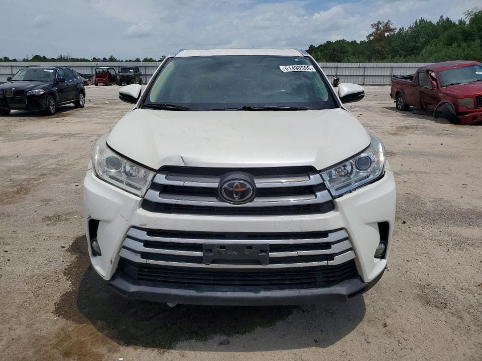 2018 TOYOTA HIGHLANDER XLE 5