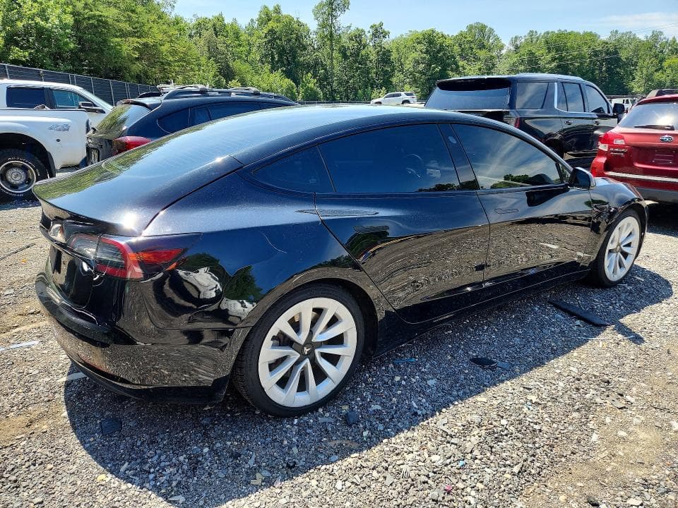 2022 TESLA MODEL 3 3