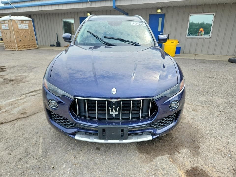 2017 MASERATI LEVANTE LUXURY 5