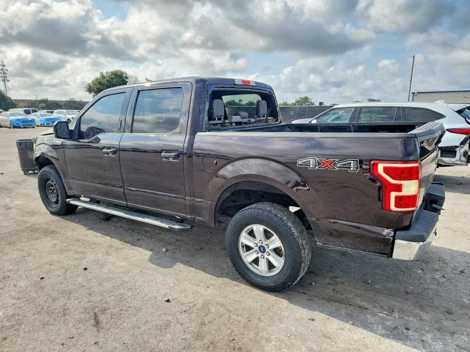 2019 FORD F150 SUPERCREW 2