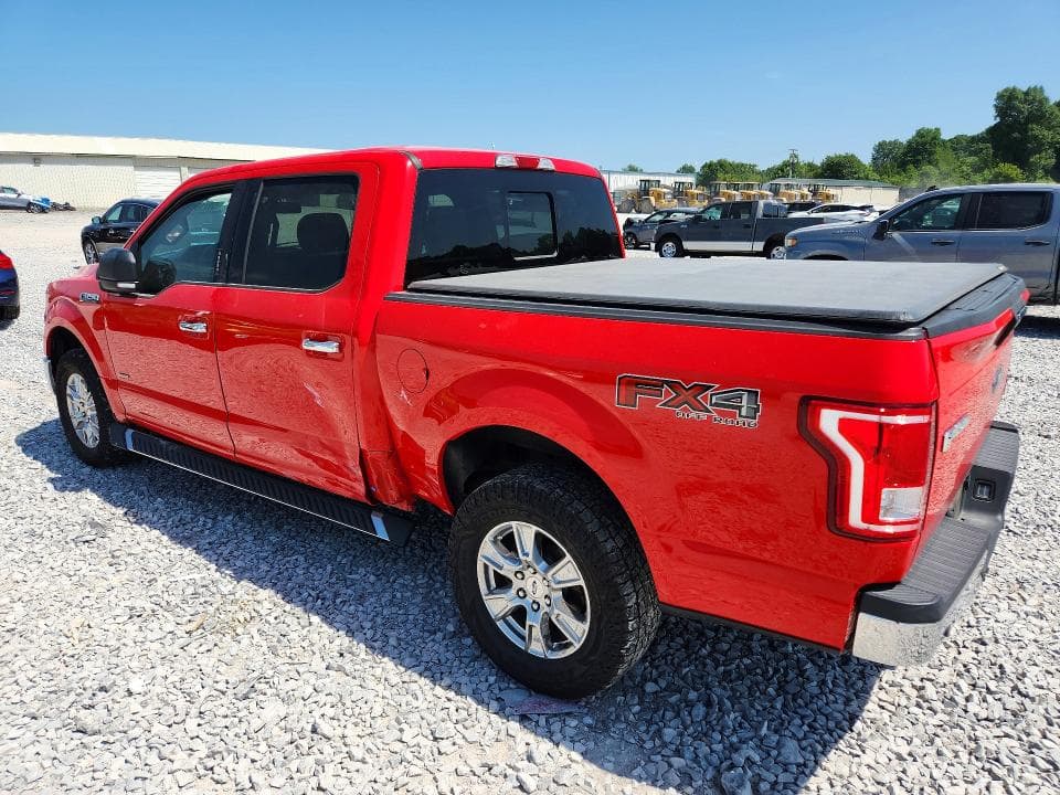 2017 FORD F150 SUPERCREW 2