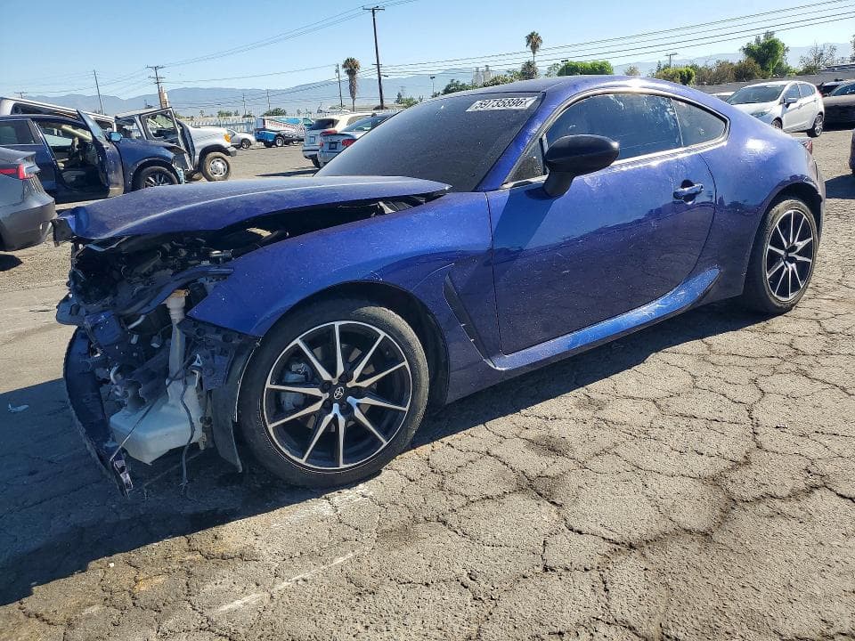 2022 TOYOTA GR86 BASE - 1