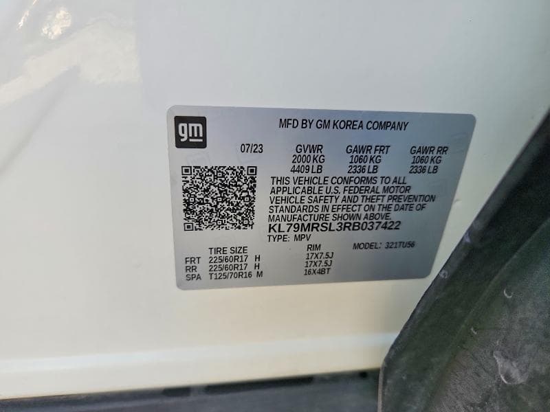 2024 CHEVROLET TRAILBLAZER LT 14