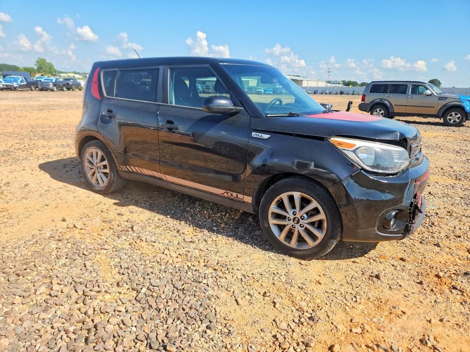 2018 KIA SOUL + 4