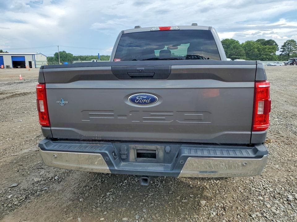 2022 FORD F150 SUPERCREW 6