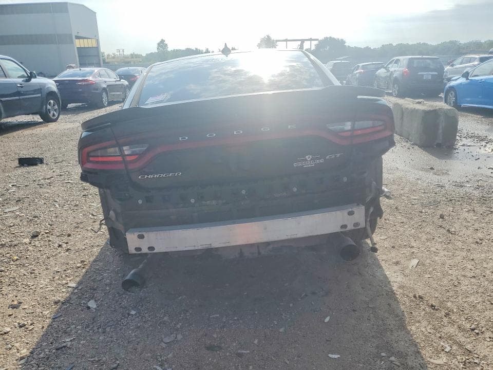 2019 DODGE CHARGER GT 6