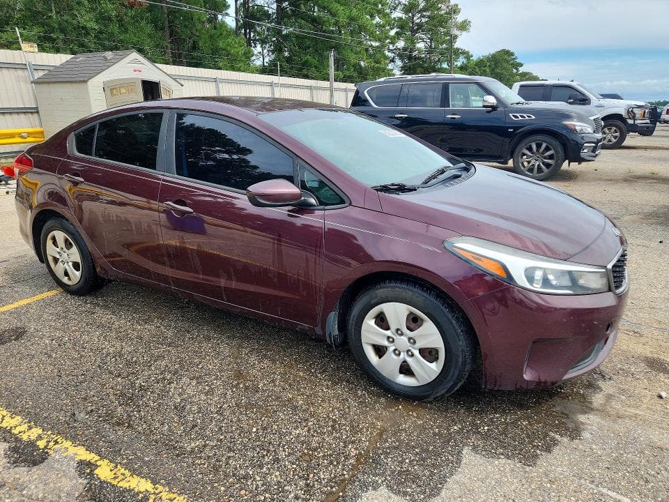 2018 KIA FORTE LX 4