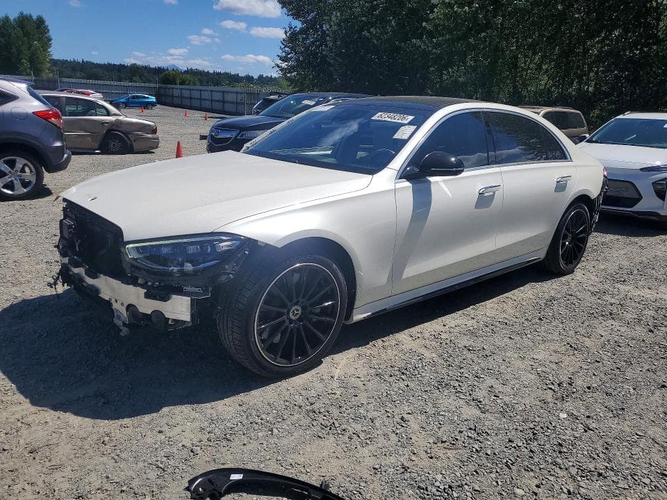 2022 MERCEDES-BENZ S 580 4MATIC