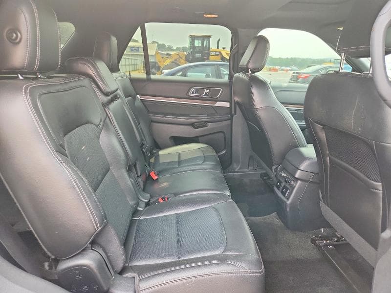 2018 FORD EXPLORER LIMITED 11