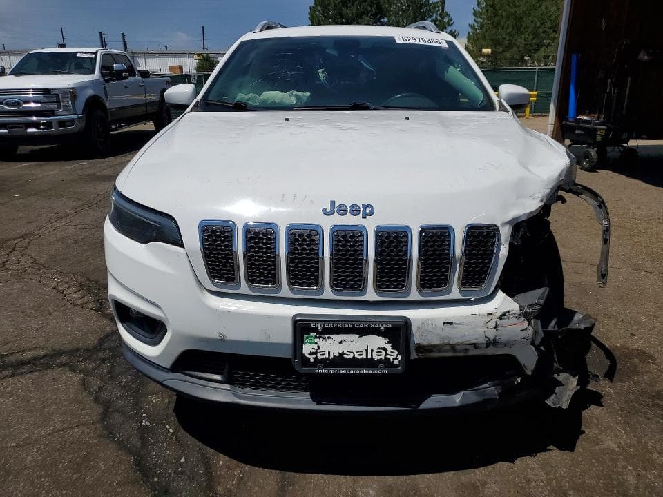 2020 JEEP CHEROKEE LATITUDE PLUS 5