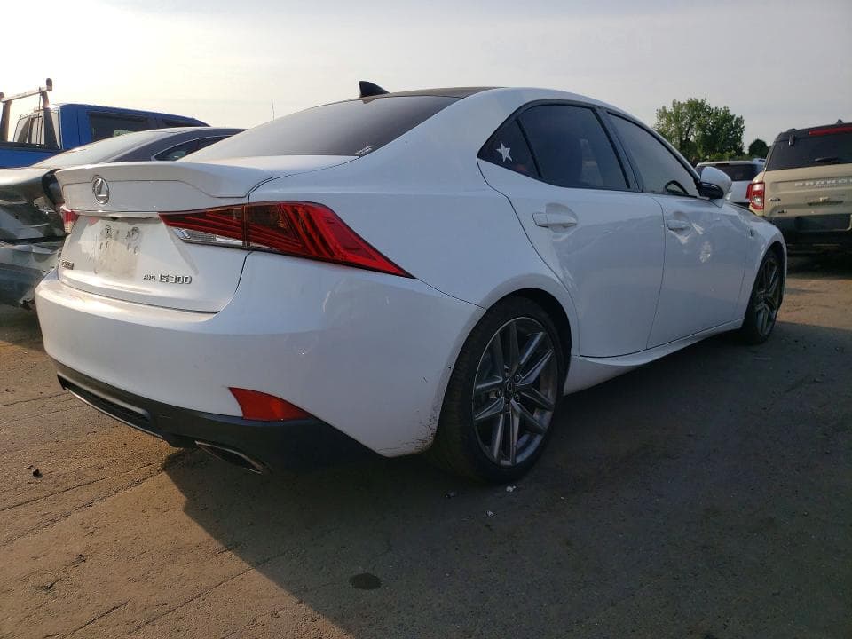 2017 LEXUS IS 300 3