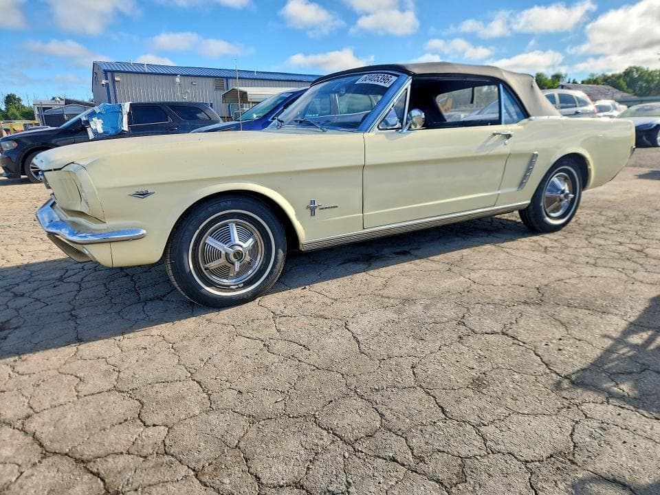 1965 FORD MUSTANG