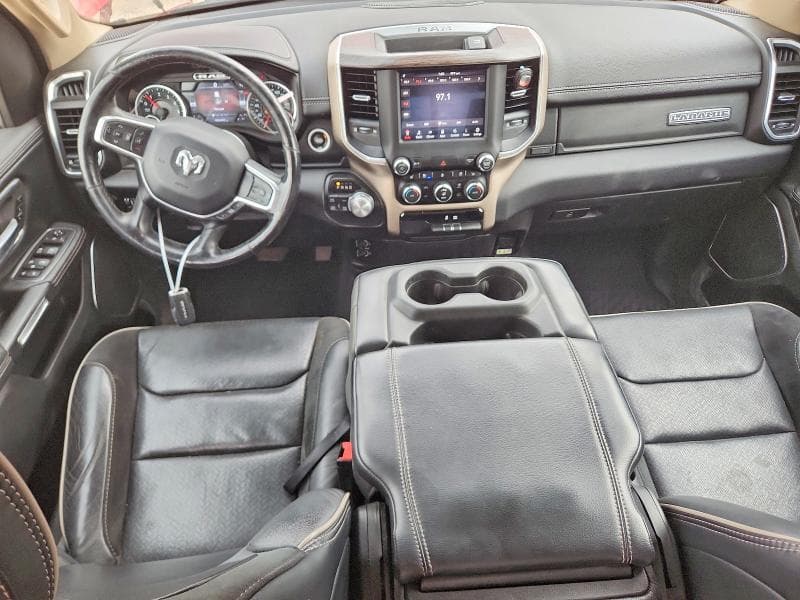 2019 RAM 1500 LARAMIE 8