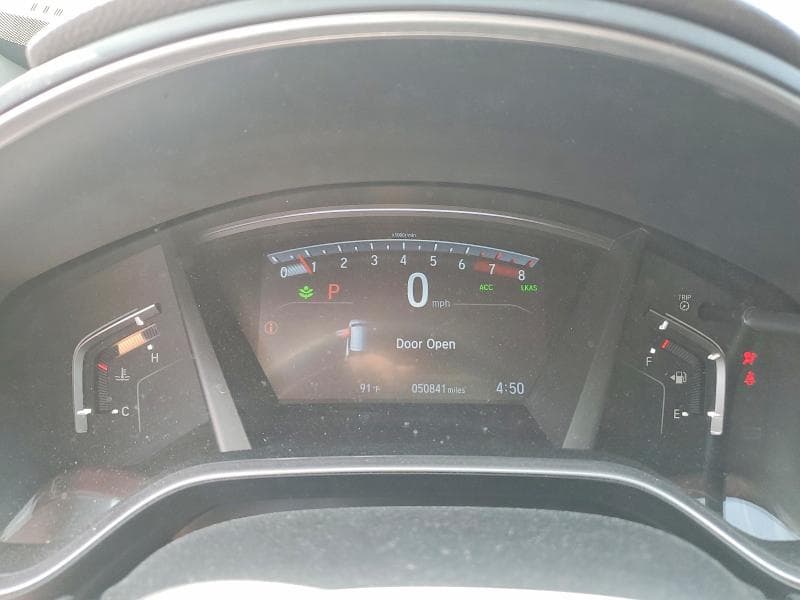 2022 HONDA CR-V TOURING 9