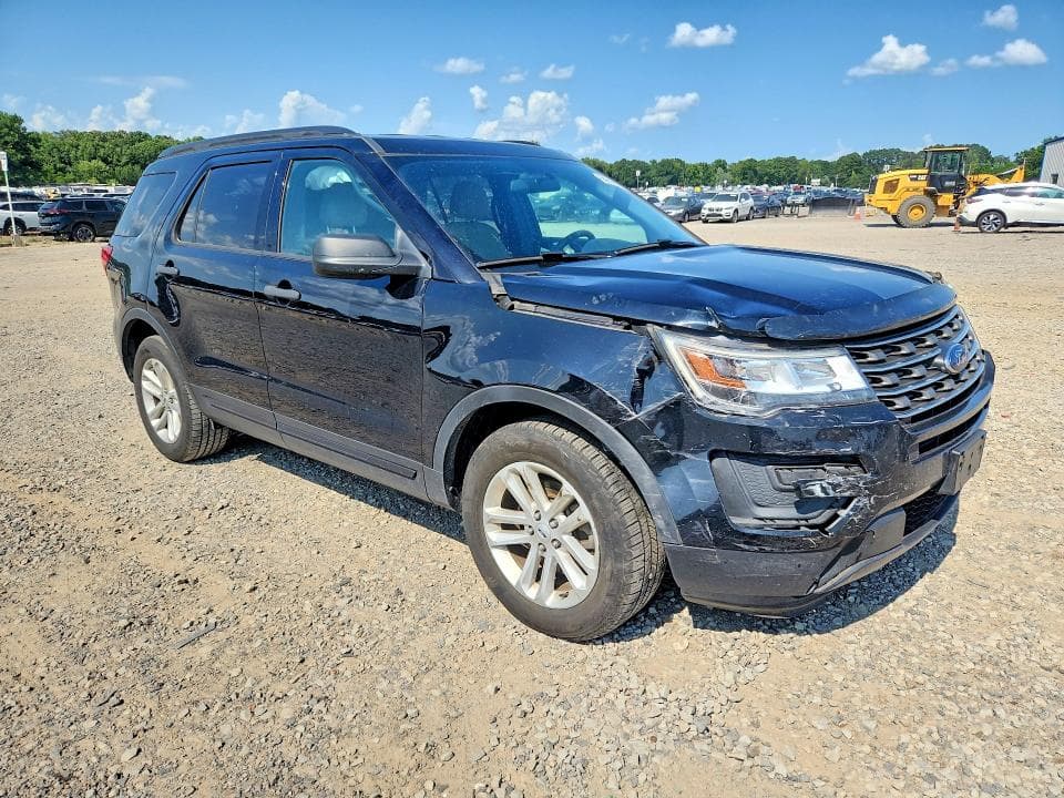 2017 FORD EXPLORER 4