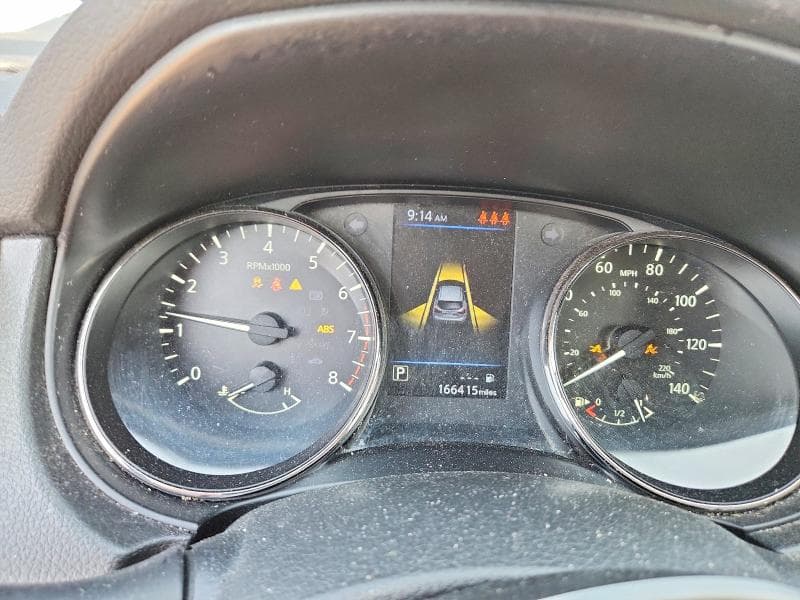 2021 NISSAN ROGUE SPORT S 9