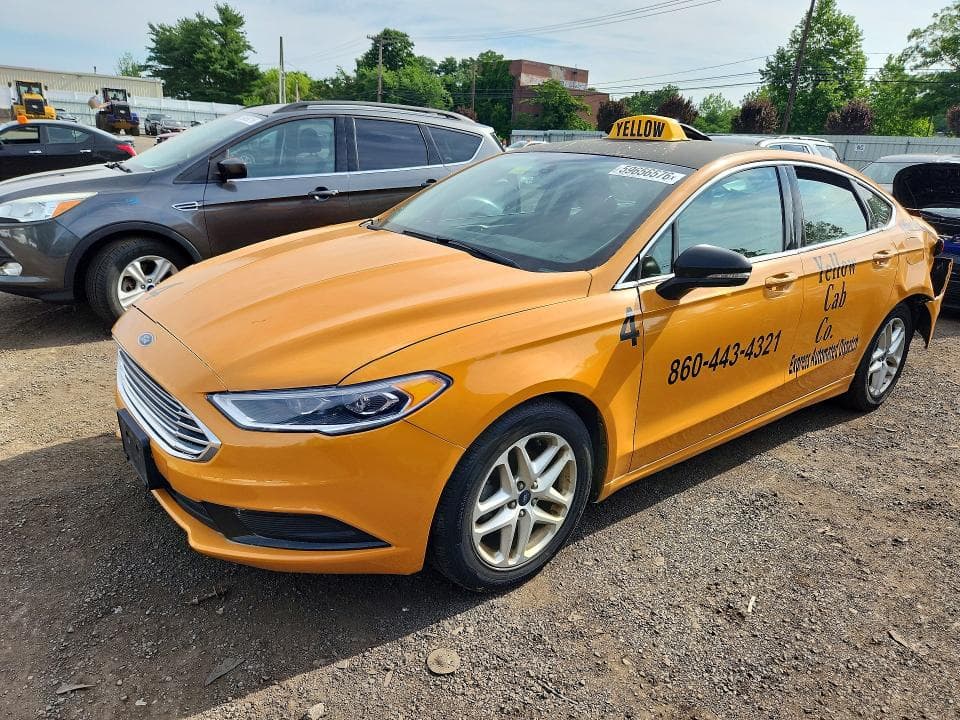 2018 FORD FUSION SE HYBRID - 1
