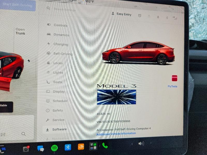 2025 TESLA MODEL 3 9