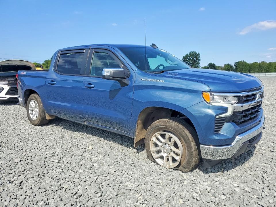 2024 CHEVROLET SILVERADO K1500 LT-L 4