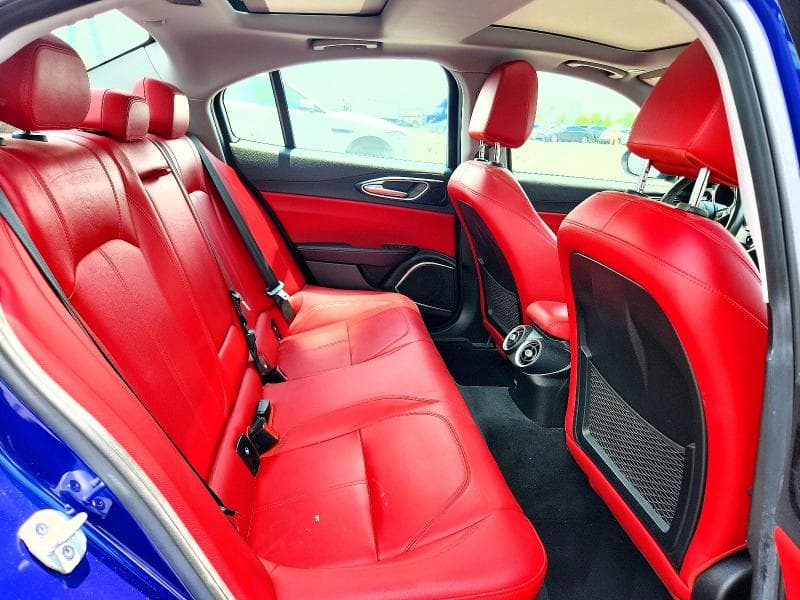 2021 ALFA ROMEO GIULIA SPORT 10