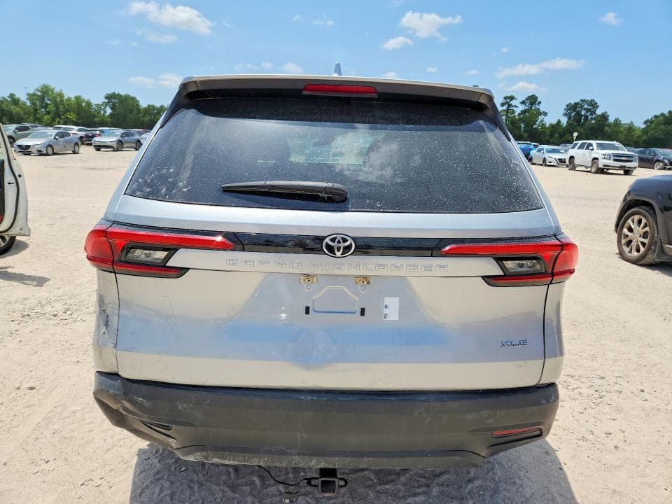 2024 TOYOTA GRAND HIGHLANDER XLE 6