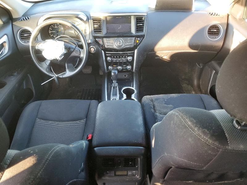 2017 NISSAN PATHFINDER SV 8