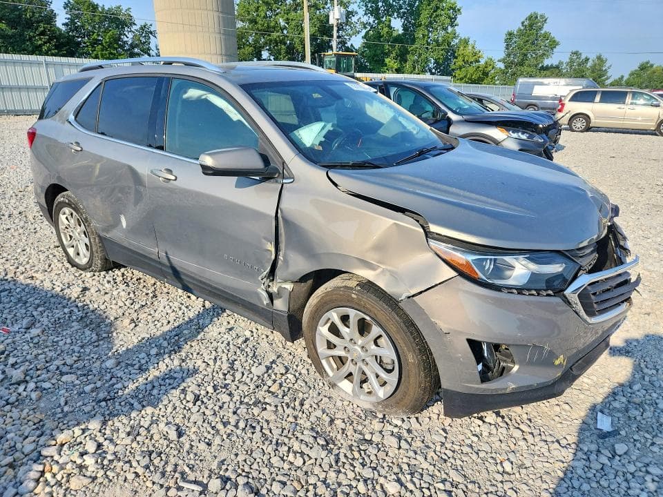 2018 CHEVROLET EQUINOX LT 4