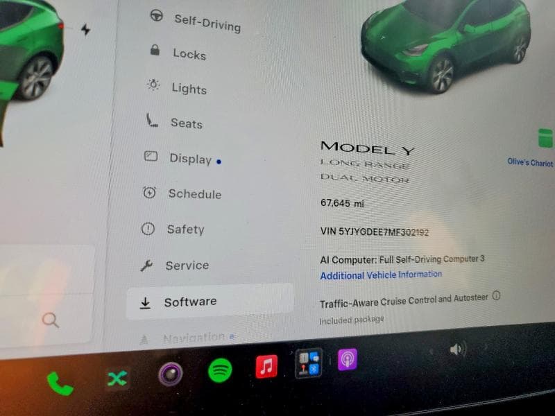 2021 TESLA MODEL Y 9