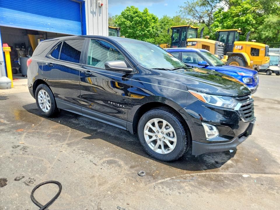 2021 CHEVROLET EQUINOX LS 4