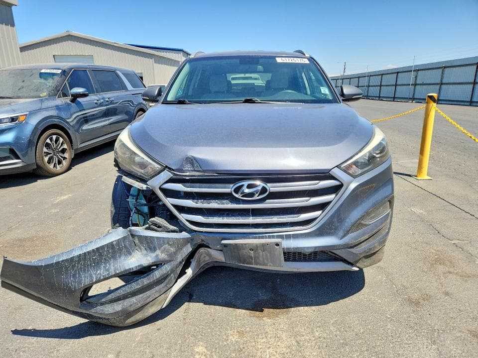 2017 HYUNDAI TUCSON ECO 5