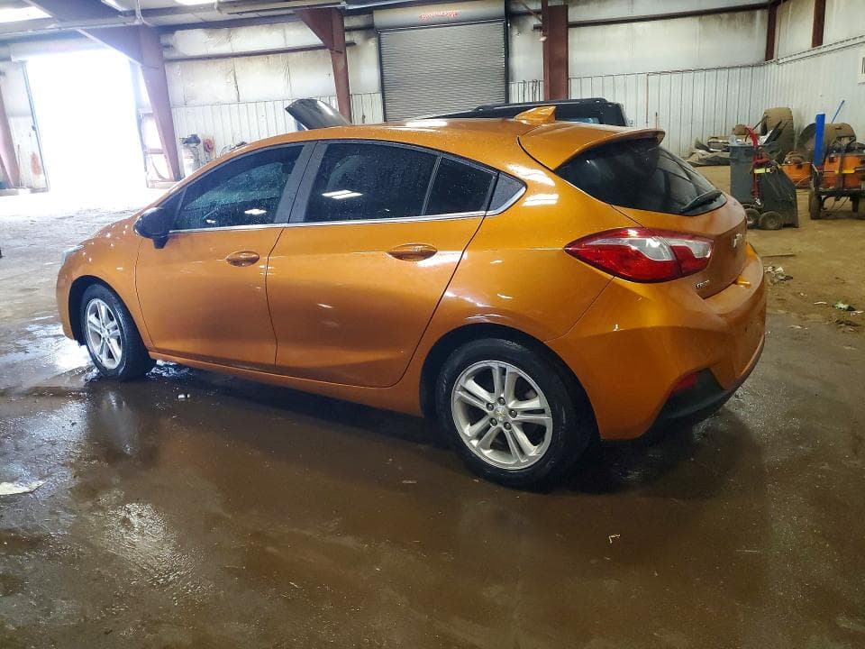 2017 CHEVROLET CRUZE LT 2