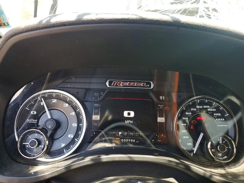 2021 RAM 1500 REBEL 9