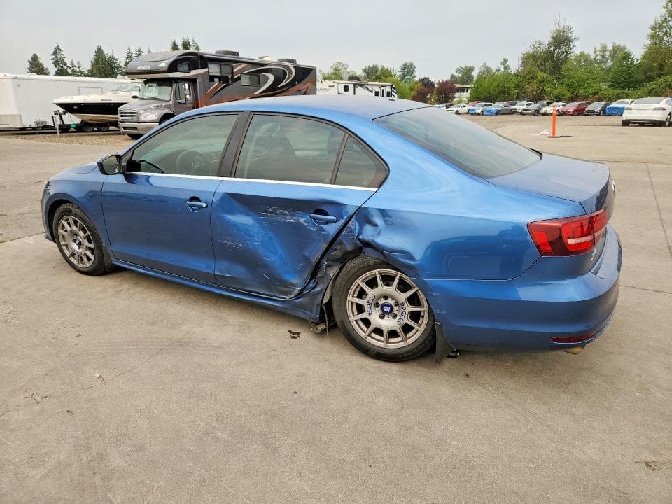 2017 VOLKSWAGEN JETTA S 2