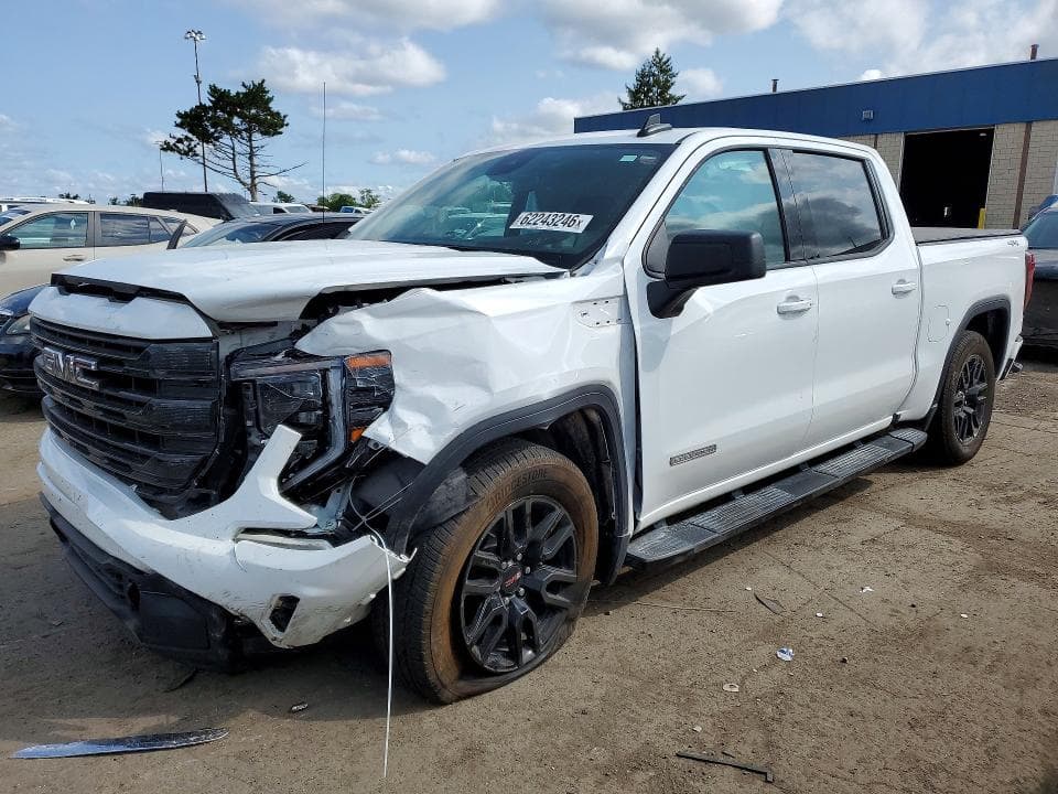 2025 GMC SIERRA K1500 ELEVATION-L - 1