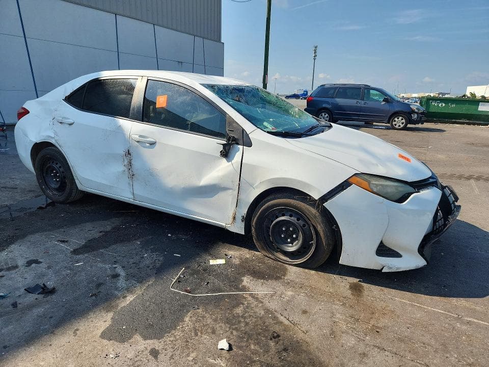 2019 TOYOTA COROLLA LE 4