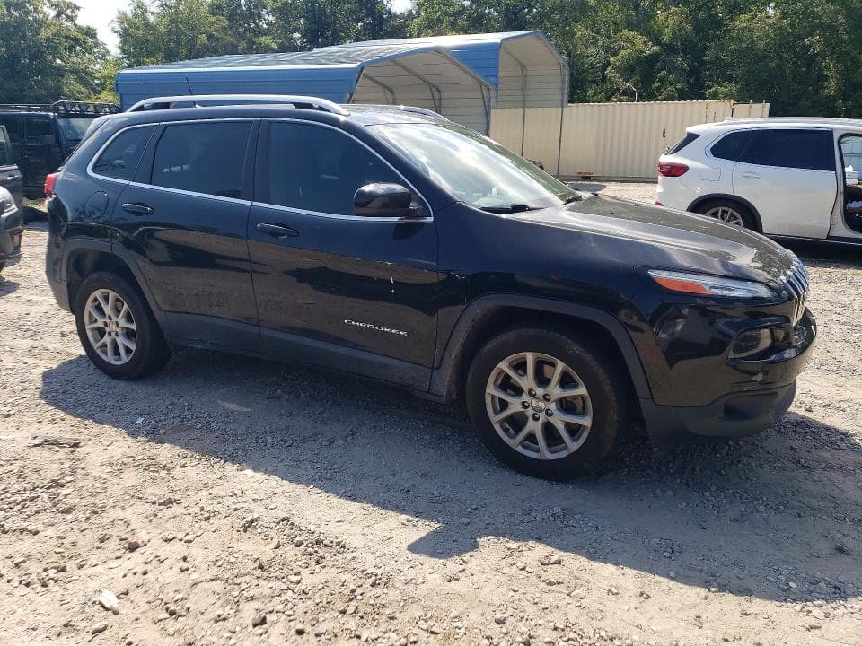 2018 JEEP CHEROKEE LATITUDE PLUS 4