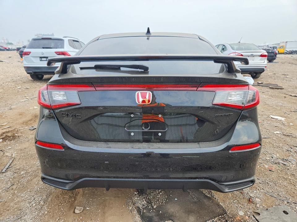 2026 HONDA CIVIC SPORT 6