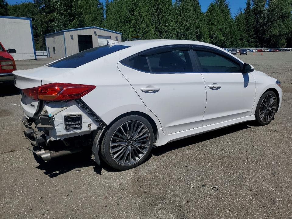 2018 HYUNDAI ELANTRA SPORT 3