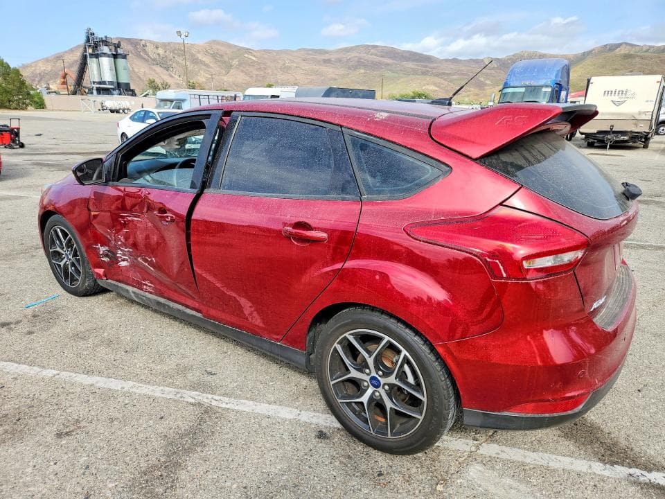 2017 FORD FOCUS SEL 2