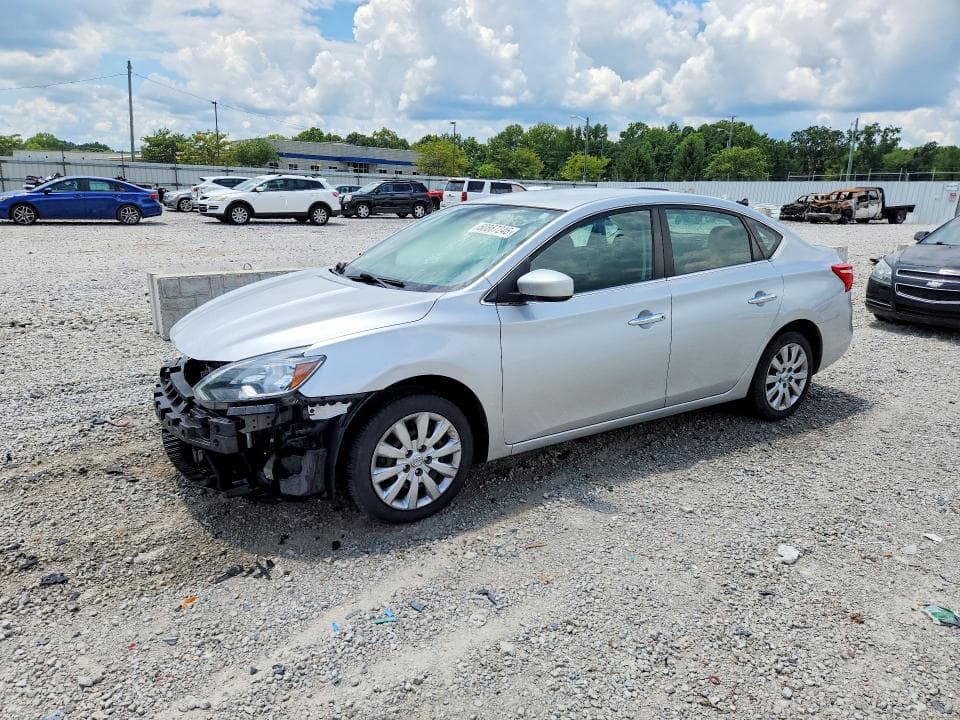 2019 NISSAN SENTRA S - 1