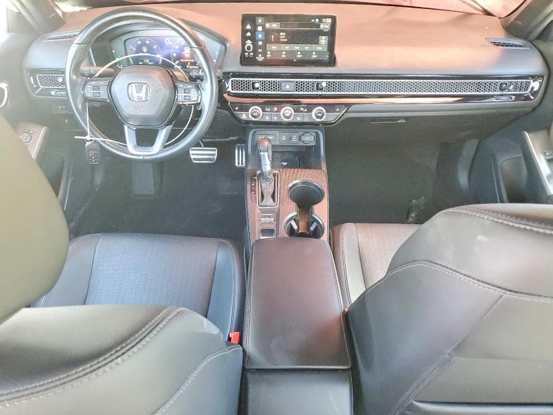 2025 HONDA CIVIC SPORT 8