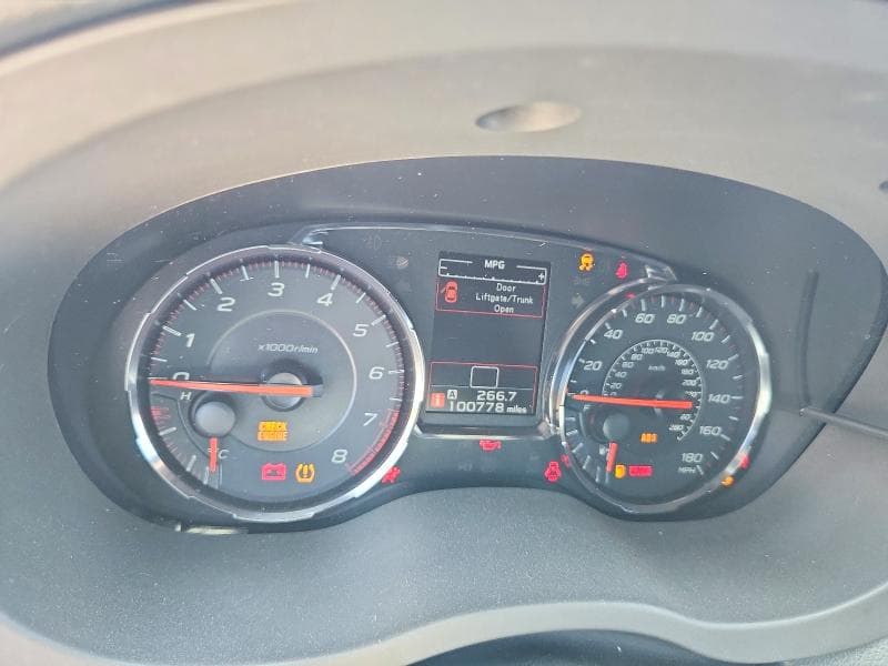 2020 SUBARU WRX PREMIUM 9
