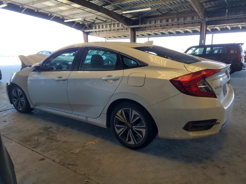 2017 HONDA CIVIC EX 2