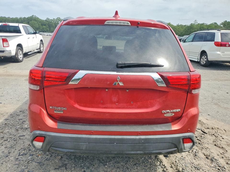 2018 MITSUBISHI OUTLANDER SE 6