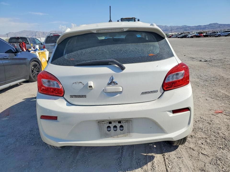 2019 MITSUBISHI MIRAGE ES 6