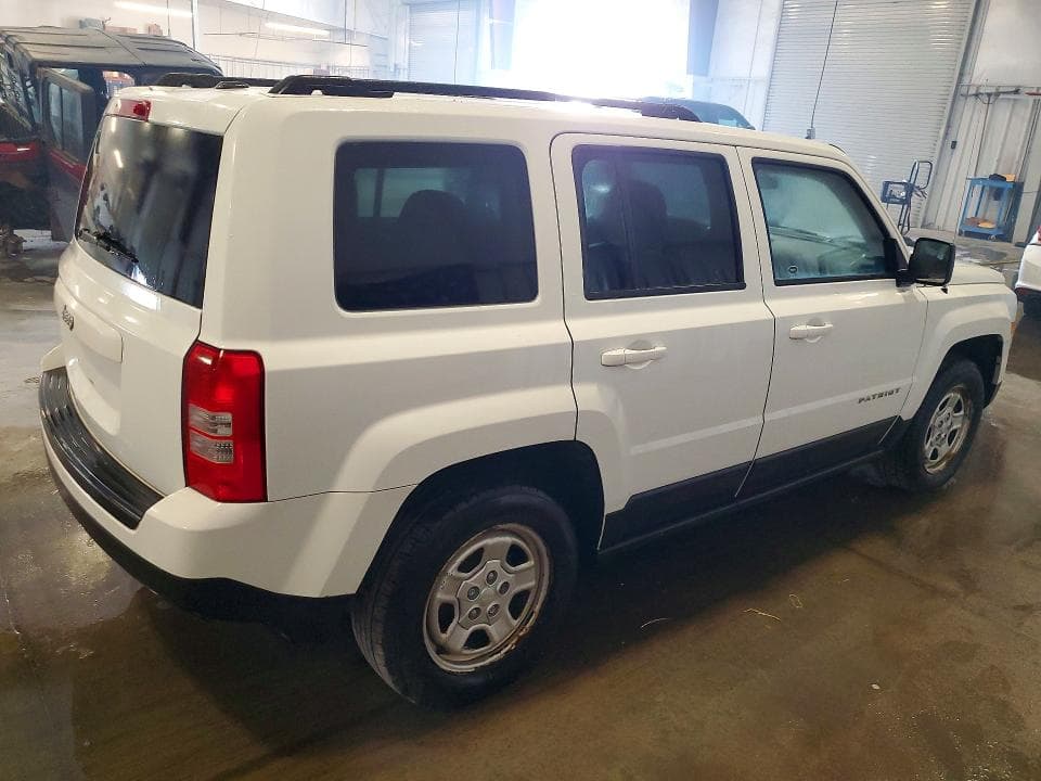 2017 JEEP PATRIOT SPORT 3