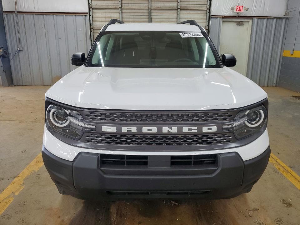 2025 FORD BRONCO SPORT BIG BEND 5